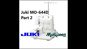 Juki MO 644D Chapter 6 12