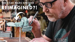 The Star Wars Speeder Bike Reimagined!