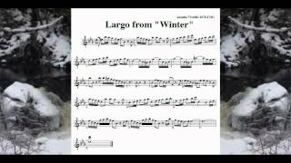 Vivaldi-Winter - Playalong