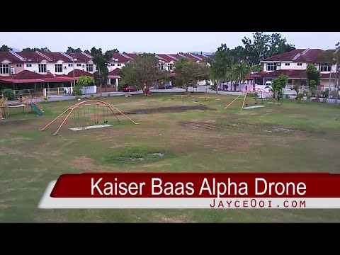 Kaiser Baas Alpha Drone HD Camera Video Footage