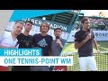Die Highlights der One-Tennis-Point WM | Impressionen | myTennis