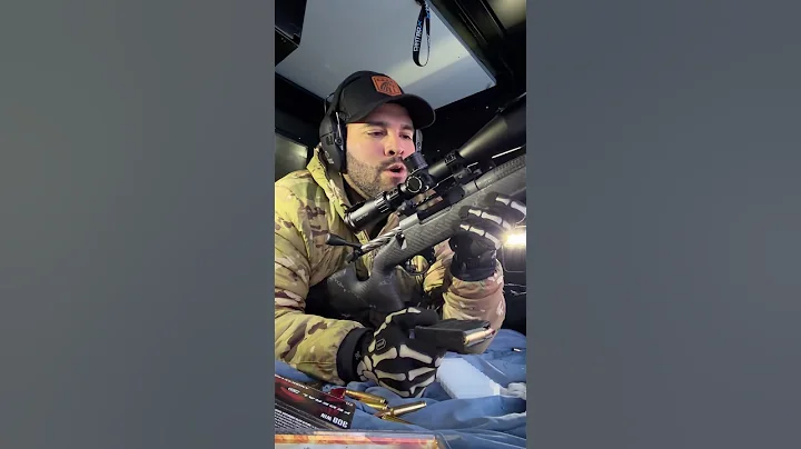 Bergara B14 Crest Precision Rifle