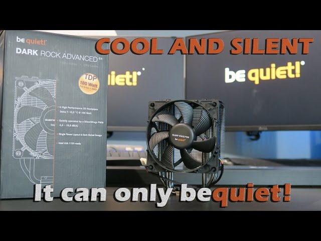 Be Quiet Dark Rock Advanced Review - OC3D