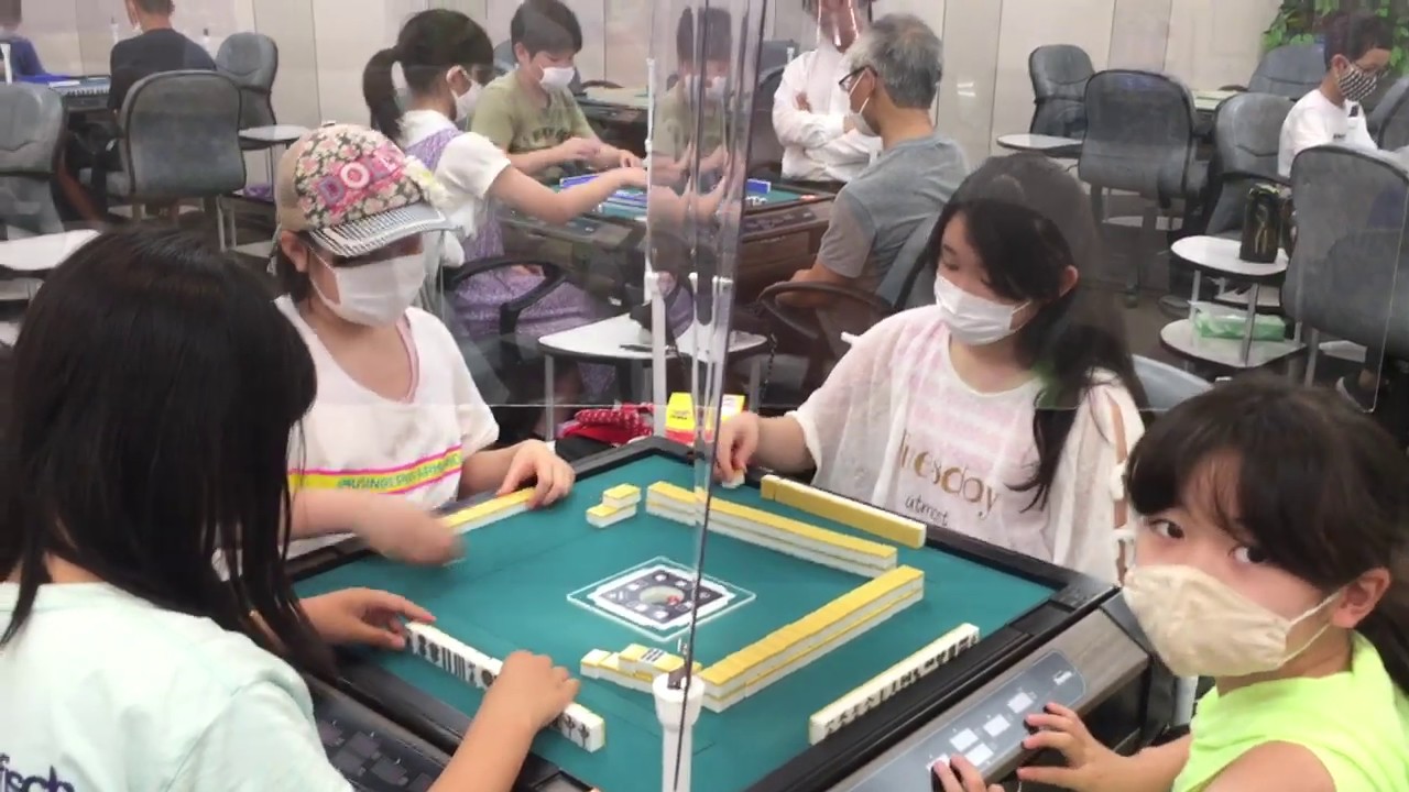 20200607ニューロン子供麻雀教室atイトーヨーカドー大井町校 Youtube