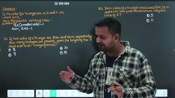 Lec-03 Formation of Triangles(Part-01)II Advanced Maths II JKPSI-2025
