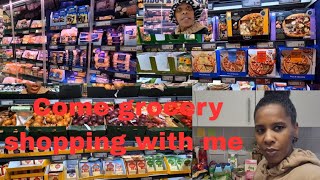 Come shop with me 1 week of grocery haul #Lidl 