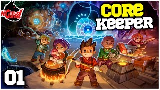 Core Keeper #01 - RPG de Exploração e Gerenciamento - Gameplay em Português PT-BR