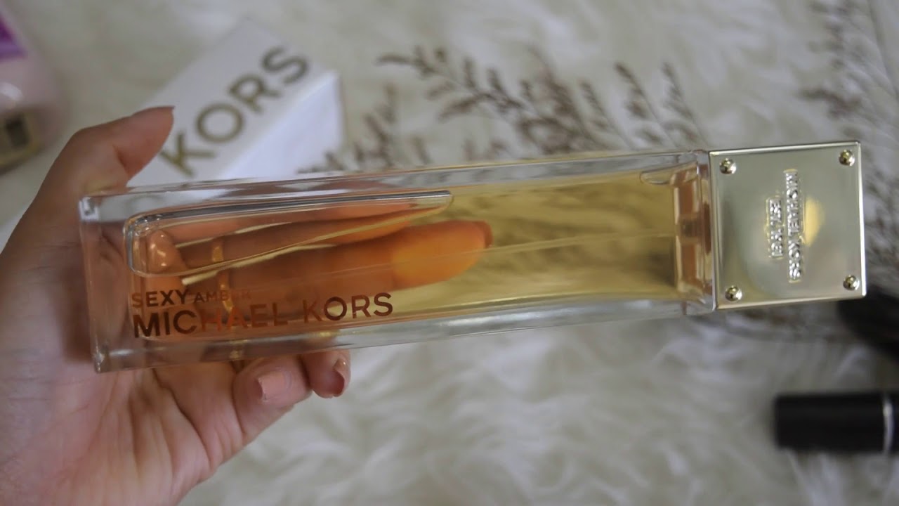 michael kors sexy amber perfume review