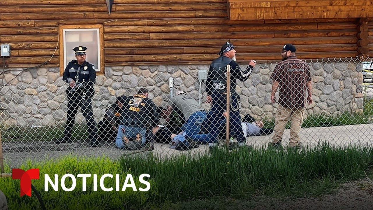 Muertos por enfrentamiento entre pandillas en Nuevo México | Noticias Telemundo