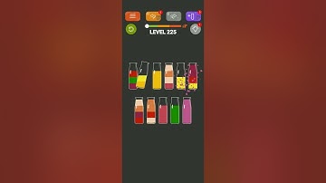 water sort puz level 225