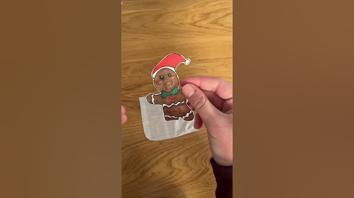 DIY Christmas sticker❤️💚🎄 #christmas #art #diy #tutorial #sticker