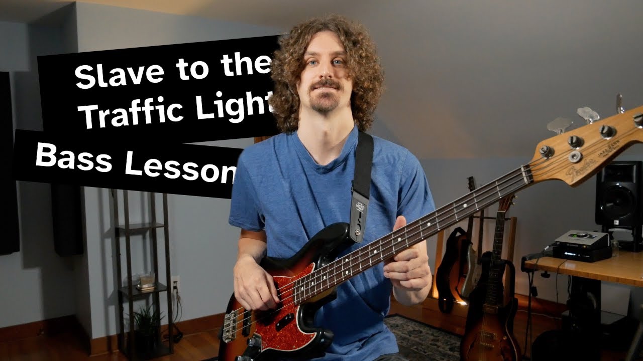 Slave to the Traffic Light » Bass Lesson » Phish YouTube