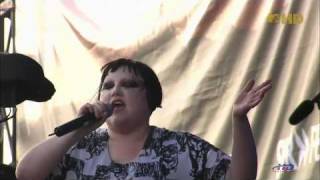 The Gossip - Dimestore Diamond (Live) ROCK AM RING 2009 HD 5 1080p