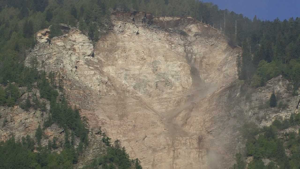 Frana    Preonzo   Swiss  mountainside