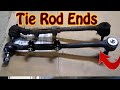 DIY How To Replace Inner And Outer Tie Rod Ends - Front End Replacement Part 2