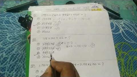DIGIT SUM METHOD IN SIMPLIFICATION