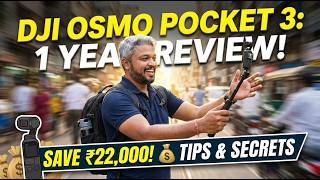 🎥 DJI Osmo Pocket 3: 1 Year Experience & How to Save ₹22,000! 💰 Full Review & Tips! screenshot 4
