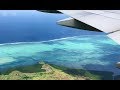 Takeoff Auckland | Landing Nadi, Fiji | B777-300 Air New Zealand