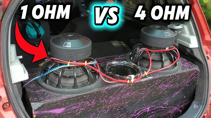 Which Ohm Load Is Best? 1 Ohm vs 4 Ohm Tested