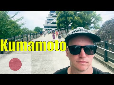 Exploring Kumamoto: Eating Raw Horse Meat with Kumamon 🇯🇵