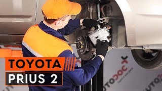 Toyota Prius 2 2008 techninė priežiūra - videopamokos
