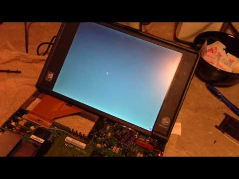 1996 HP OmniBook 800CT Pop-Out Mouse Repair