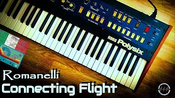 Korg Polysix - Italo Disco Synthesizer