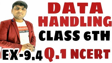 Q 1 - Ex 9.4 - Data Handling - NCERT Maths Class 6th - Chapter 9