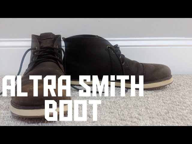 smith boot altra