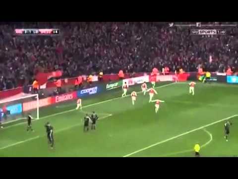 Welbeck Goal Vs Leicester Sky Sports Commentary Youtube