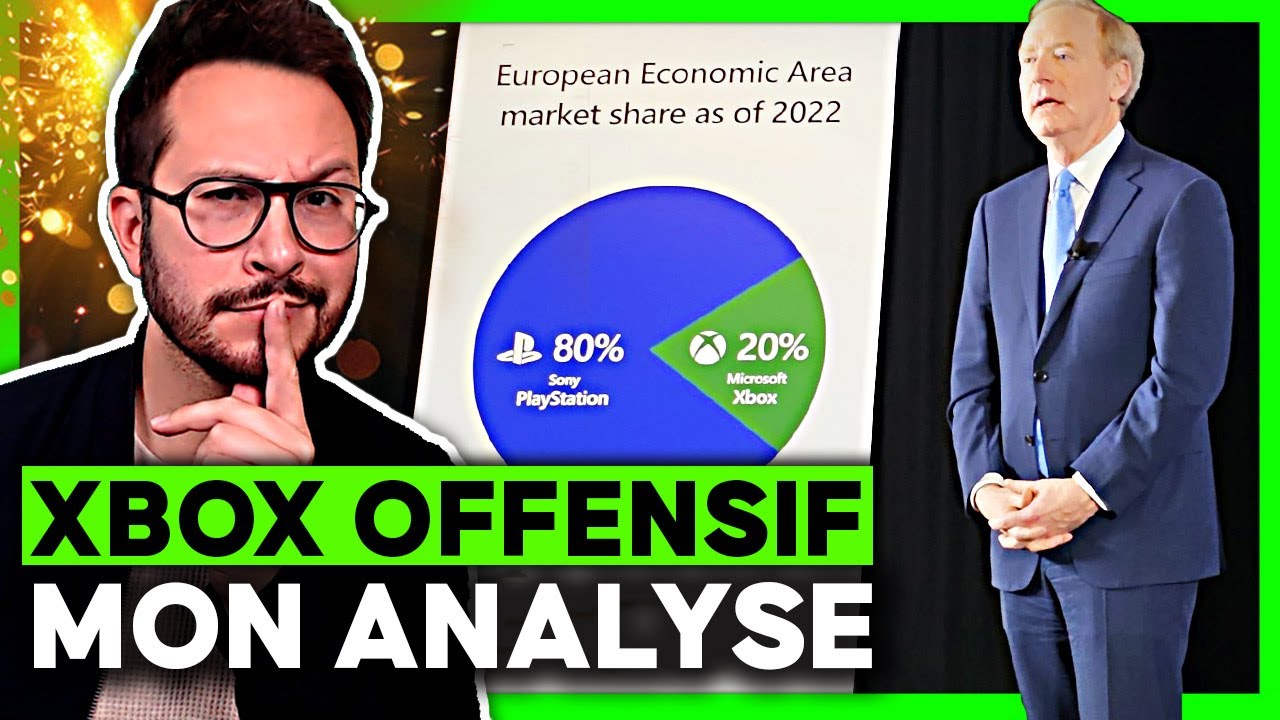 XBOX OFFENSIF 🚨 ANALYSE des propos du Président de MICROSOFT qui monte
