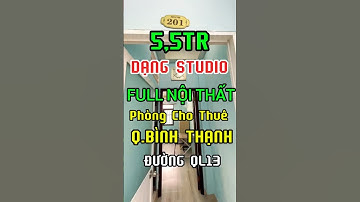 Cho thuê phòng trọ giá rẻ Bình Thạnh | Quốc Lộ 13 #cho_thuê_phòng_trọ_quận_bình_thạnh  #mạnh_địa_ốc