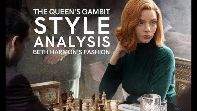 We love Beth Harmon's style in The Queen's Gambit