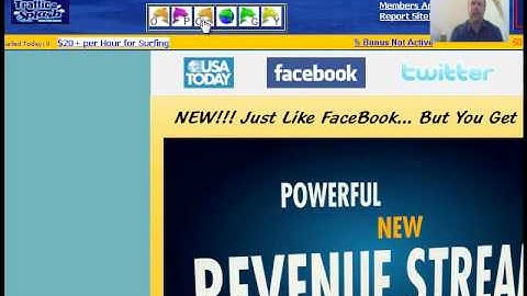 Get web traffic from traffic splash