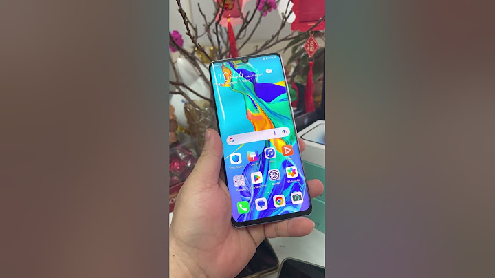 Đánh giá huawei p30 pro cũ