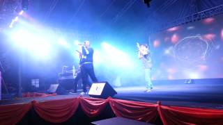 Africa Tamizhan - Kastam Paalam Live Performance by Prince Dave, Wizboy, Nme Dcynerds.