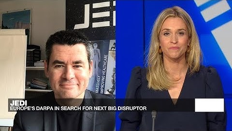 Disruptive technologies: JEDI, the European answer to DARPA? • FRANCE 24 English