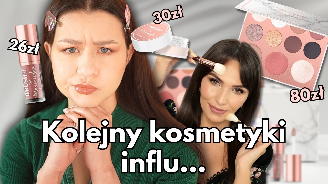 Kolejne kosmetyki influencerkiTestuj kosmetyki od Maxineczki True Beauty