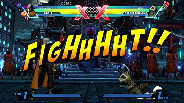 ULTIMATE MARVEL VS. CAPCOM 3 Dante,Dormammu,Shuma-Gorath Requested Gameplay