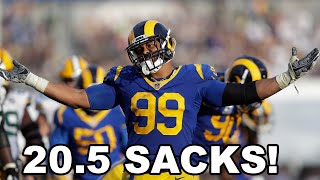 Aaron Donald UNSTOPPABLE: 2018 Defensive Player of the Year Highlights! by NFL Throwback 83,163 views 1 month ago 8 minutes, 25 seconds
