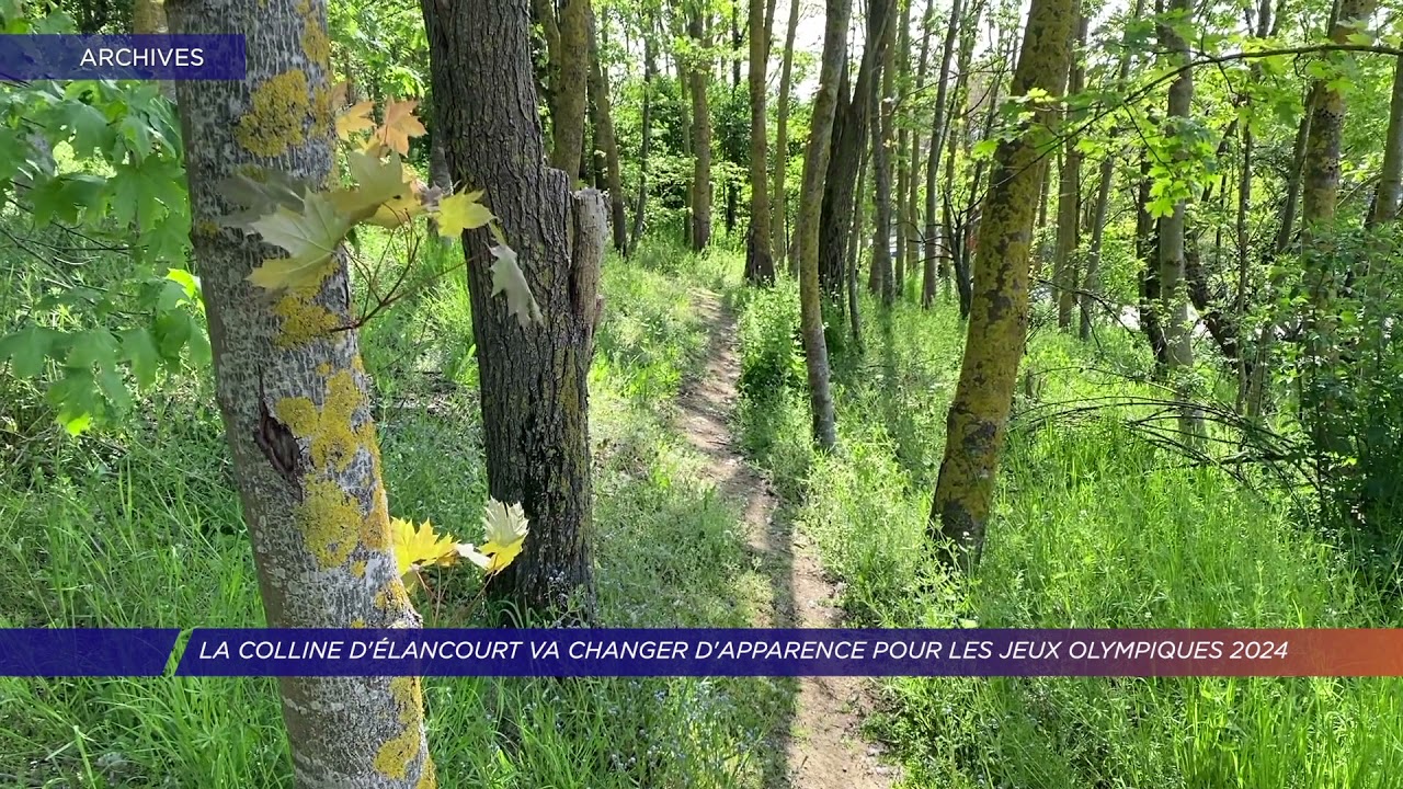 Yvelines | La colline dâElancourt va changer dâapparence pour les Jeux olympiques 2024