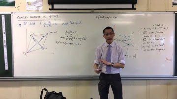 Complex Numbers as Vectors (3 of 3: Using Geometric Properties)