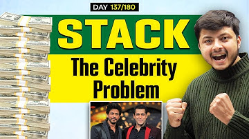 Lecture 93:  The Celebrity Problem