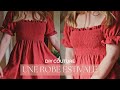 Diy couture  on ralise ensemble une robe avec des smocks