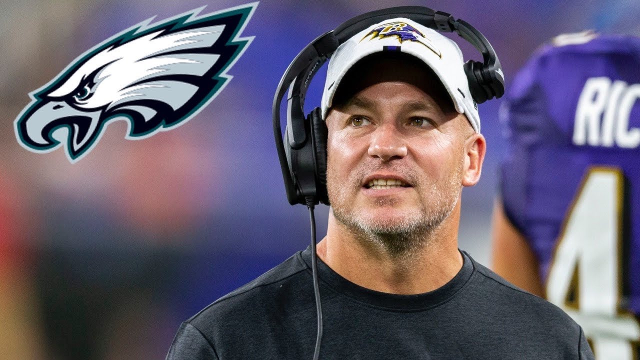 Report Eagles Interested In James Urban For Offensive Coordinator! A QB Coach For The Ravens