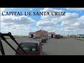 RIO GALLEGOS NA ARGENTINA | CHEGADA EM SANTA CRUZ | TOUR NA CIDADE COM MOTORHOME GRANDE