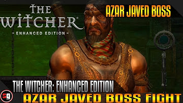 The Witcher: Enhanced Edition - Azar Javed Boss Fight