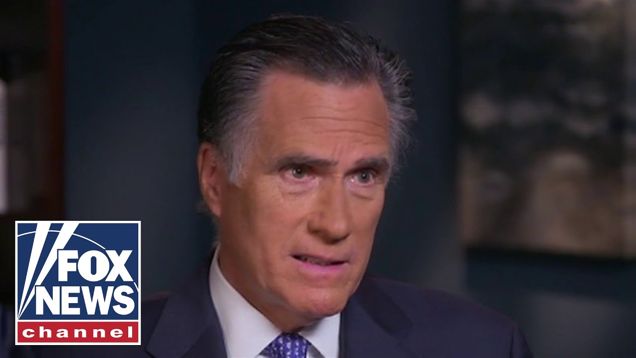 ⁣Mitt Romney defends vote to convict Trump on abuse of power