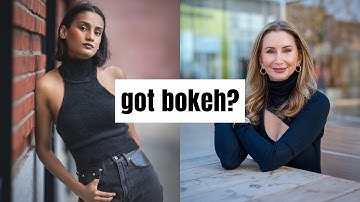 Nikon Portrait Photography Tips: Mastering Bokeh & Background Blur