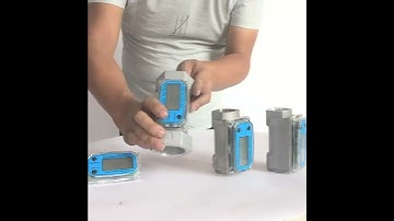 Digital Turbine Flow Meter Flowmeter Gauge PCB Electronic Flow Indicator Sensor Counter Petrol Fuel